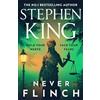 Stephen King Never Flinch (Copertina rigida)