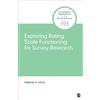 Stefanie A. Win Exploring Rating Scale Functioning for Survey Resear (Tascabile)