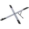 FORCELL SUPPORTO PC STAND X PRO DA TAVOLO UNIVERSALE NOTEBOOK MACBOOK RIPIEGABILE ALLUMINIO PER SMARTPHONE TABLET