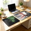 NONE Tappetino per Mouse in Lycra con Base in Gomma, Multi-Misura, Tappetino da Scrivania Antigoccia e Antigraffio, Stampa Artistica, 22x18cm 30x25cm 69x30cm, per Gaming, Ufficio e Lavoro Quotidiano