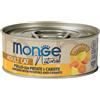 MONGE NATURAL CAT ADULT POLLO CON PATATE E CAROTE 80g