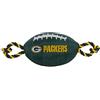 Pets First NFL Football Giocattolo per Cani in Nylon con Interno Squeaker & Pull Ropes Pet Sport Giocattolo