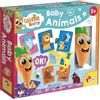 Lisciani Stylo parlant - CAROTINA BABY - Apprentissage des animaux, Stylo interactif