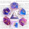 Epic Forge - Set di 7 dadi in scatola - oro rosa