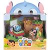 Disney Tsum Tsum LILO & STITCH STORY MOMENT SET - Assortimento di personaggi Lilo, Stitch, Angel e Scrump perfetto anche per collezionisti