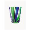LSA International Set di 2 bicchieri in vetro soffiato Folk - Verde