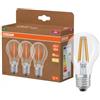 OSRAM Lampada LED Classica forma lampadina A100 7,2W trasparente E27