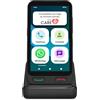 SPC ZEUS 2 + COVER - Smartphone senior, modalità facile, icone XXL, 5"