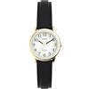 Timex Easy Reader kvinnors 25mm läderrem klocka T20433