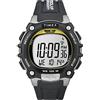 Timex Ironman 100 Lap Flix T5E231 - Orologio da uomo, con dettagli neri/gialli