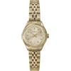 Timex TW2W91000 Trend, Orologio da donna da 25 mm, con cinturino a bracciale in acciaio inox dorato, quadrante dorato e cassa dorata