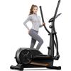 UMAY Crosstrainer per casa, ellittica, 8 livelli di resistenza