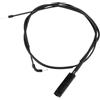 VGOL Cavo di rilascio del cofano anteriore di ricambio 51237396161 compatibile con BMW F20 F21 F30 F31 F34 F80 2011-2024