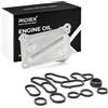 RIDEX 469O0010 Radiatore olio motore con guarnizione Compatibilità con OPEL Corsa D Hatchback S07