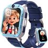 Blackview Smartwatch per Bambini Smartwatch GPS+LBS+Wi-Fi Tracciatrice, SOS, 4G Chiamate, Chat vocale, Videochiamata, SMS, Gioco, Fotocamera, Calcolatrice, Contapassi, Sveglia per Regalo Bambini