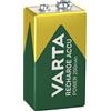 VARTA Batterie ricaricabili blocco da 9V Rechargeable Ready2Use precaricata ( 200mAh), ricaricabile senza effetto Memory - pronta all'uso