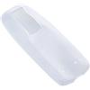DOITOOL Trasparente Cover CM 16x6x2 Silicone in Telecomando TV | Protezione per Telecomando, Design Ergonomico, Mantiene Pulito e Sicuro, 16x6x2 CM