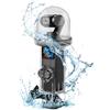 Zunate Custodia Impermeabile da 60 M, per Osmo Pocket, Custodia Protettiva Subacquea da 60 M, con Design a Cupola Semicircolare, per Surf, Immersioni, Nuoto