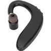 Phefop Auricolare Monoauricolare Bluetooth 5.2 Auricolare Wireless con 25 Ore di Conversazione 360 Ore in Standby IPX6 Impermeabile per la Guida Sport Ufficio Affari