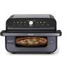 Ariete 4649 Air Fryer + Grill Pizza oven, Friggitrice e forno pizza, 2000W, Capacità 10L, 8 programmi di cottura, Timer, Cuoce una pizza intera, Finestra trasparente + luce, doppia resistenza, fino a 230°C