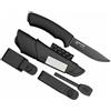 Mora of Sweden Bushcraft Survival coltello, nero,