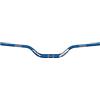 Funn Upturn Manubrio Riser 35mm, Largo 800mm, Rise 75mm (Blu) | triplo spessore, lega AL6061 e AL6066, geometria rialzata, tacche per comandi e leve freno, per MTB e BMX