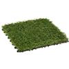 vidaXL Piastrelle in Erba Sintetica 11 pz 30x30 cm Verde