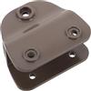 SOLUSTRE Supporto Robusto per Ombrellone Romano in PP, 26mm e 15mm, caffè | Installazione Facile, Supporto Stabile, per Cortile e Pesca, Accessorio Compatibile Ombrellone da Esterno