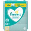 Pampers Salviette umidificate Sensitive, 4 x 80 salviette (320 salviette)