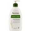 Aveeno Crema, con farina d'avena colloidale, idrata attivamente la pelle secca e sensibile, l'uso regolare idrata la pelle, adatta per adulti e anche bambini a partire dai 3 mesi, 500 ml (la confezione può variare)