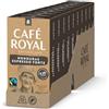 Café Royal, Honduras Espresso Forte, 100 capsule compatibili Fairtrade Nespresso (R), 80% alluminio riciclato, certificato Fairtrade, 100% Arabica, intensità 9