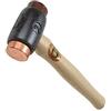 Thor 212 - Mazzuolo con testa in ferro, rame e cuoio grezzo, 1 kg, mis. 2