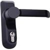 CISA 107078680, Comando Esterno per maniglioni antipanico serie FAST e Prestige, Nero, disabilitazione maniglia con chiave