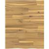 vidaXL Piano del Tavolo Rettangolare 50 x 50 x 3,5 cm Quadrato Bianco