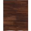vidaXL Piano del Tavolo Rettangolare 50 x 50 x 3,5 cm Quadrato