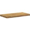 vidaXL Piano del Tavolo Rettangolare 90 x 50 x 3,5 cm Rettangolare