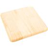 Housoutil Seduta per Sgabello Ricambio in Legno, Sedia Legno, Kaki | Sgabello e Sgabello da Cucina, Uso Casa Ufficio, Superficie Liscia, Facile da Pulire, Resistente