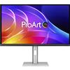 ASUS ProArt OLED PA279CDV Monitor PC 67,3 cm (26.5") 3840 x 2160 Pixel 4K Ultra HD QD-OLED Nero, Argento [90LM06M0-B01K71]