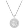 Hokech Chi Rho e Costantino Croce Amuleti Collana Donna Uomo, Costantino croce Charm, Chi Rho Croce Talismano Gioielli Regalo