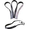 kwmobile Cordino per Occhiali Neoprene - Confezione da 3 - Corda Porta Occhiali da Sole da Vista e Sportivi - 48 x 2,5 cm - Cordoncino bianco/nero/verde