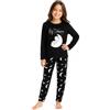 A2Z 4 Kids Pigiama da bambina e ragazzo, 2 pezzi, morbido e soffice, in morbido pile, set pigiama comodo e leggero, a maniche lunghe, da 3 a 14 anni