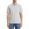 Scotch & Soda Logo Polo Shirt, Polo Uomo, Grey Melange, L
