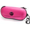 BLUPOND Bp-capsule Case Custodia per occhiali Unisex - Adulto (Pacco da 6)