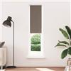 vidaXL Tenda a Rullo Oscurante 40x230 cm Larghezza Tessuto 35,7 cm