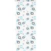 vidaXL Tenda a Rullo Doccia con Cassonetto 90x240 cm Larghezza Tessuto