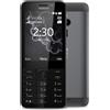 Nokia Smartphone Nokia Nokia 230 Dual SIM Dual SIM Grau RM-1172 DARK SILVER Nokia Nokia Series 30+