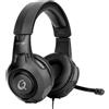 QPAD QH-25 Auricolare Cablato A Padiglione Giocare Micro-USB Nero