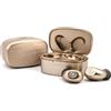 Guess Cuffie Bluetooth Guess Gutwsjl4Ggotws + Docking Station oro/oro 4G