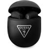 Guess Cuffie Bluetooth Guess Gutwst82Trk Tws + Docking Station Nero/Nero Logo Triangolo