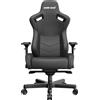 anda-seat Sedia da gioco Anda Seat Kaiser 2 - XL, nero, Pelle finta